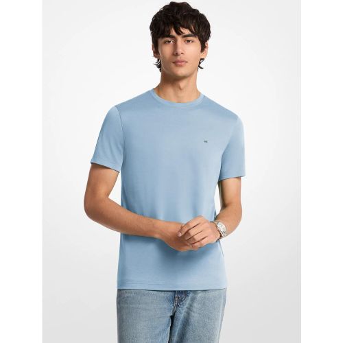 MK T-shirt en coton - Michael Kors - Michael Kors Mens - Modalova