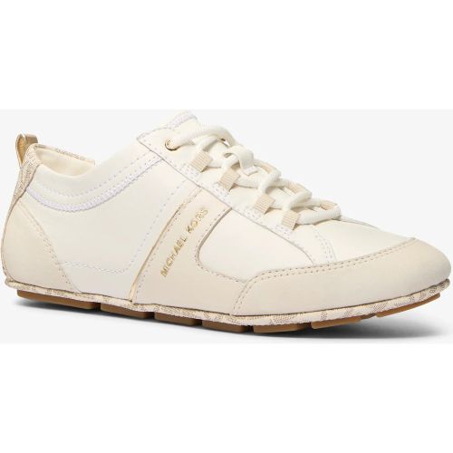 MK Basket Keely en cuir - Michael Kors - MICHAEL Michael Kors - Modalova