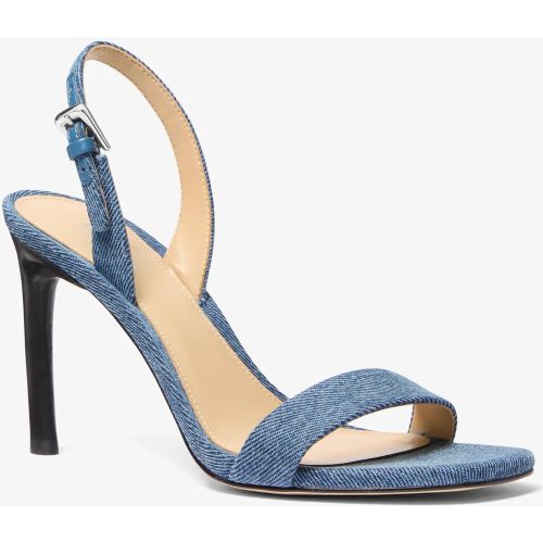 MK Sandale Kasia en denim - Michael Kors - MICHAEL Michael Kors - Modalova