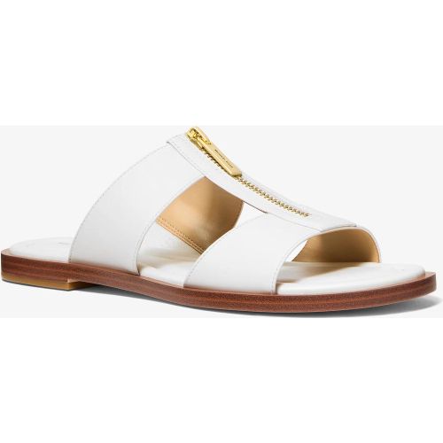MK Mule Berkley en cuir - Michael Kors - MICHAEL Michael Kors - Modalova