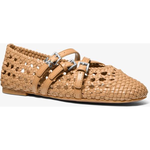 MK Ballerine Indy Flex tissée - Michael Kors - MICHAEL Michael Kors - Modalova