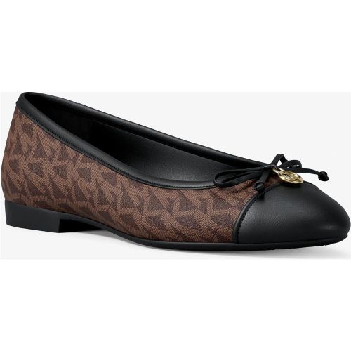 MK Ballerine Piper Flex à logo Signature - Michael Kors - MICHAEL Michael Kors - Modalova
