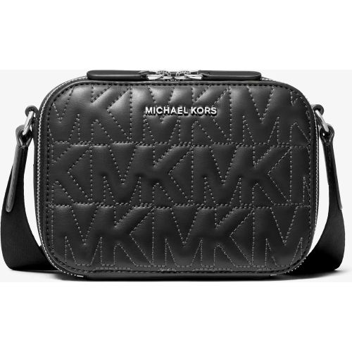 MK Sac à bandoulière Hudson avec logo en relief - Michael Kors - Michael Kors Mens - Modalova