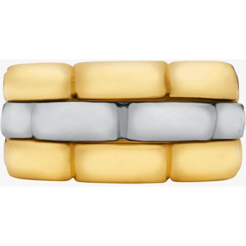 MK Bague bicolore à 3 rangs de maillons - Michael Kors - Modalova