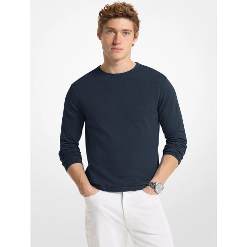 MK Pull en jersey de coton - Michael Kors - Michael Kors Mens - Modalova