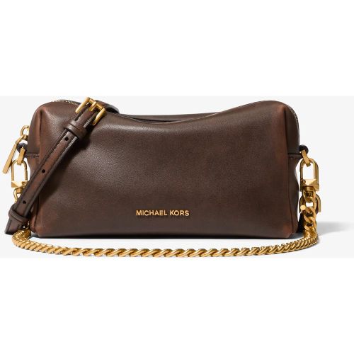 MK Petit sac à bandoulière convertible Bryant en cuir - Michael Kors - MICHAEL Michael Kors - Modalova