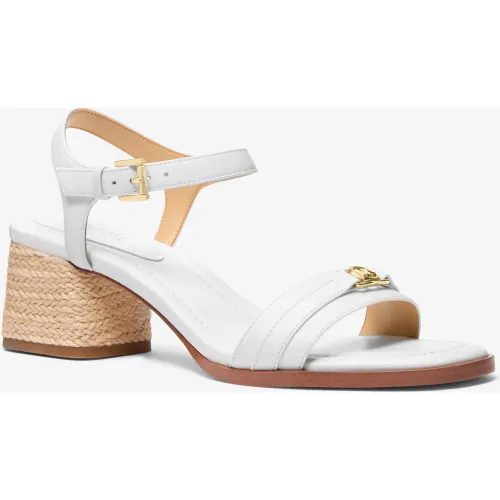 MK Sandale Mandy en cuir - Michael Kors - MICHAEL Michael Kors - Modalova