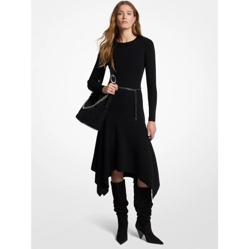 MK Robe mouchoir en laine extensible - Michael Kors - MICHAEL Michael Kors - Modalova