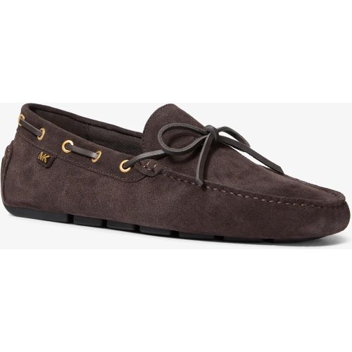 MK Mocassin Sayer en daim - Michael Kors - Michael Kors Mens - Modalova
