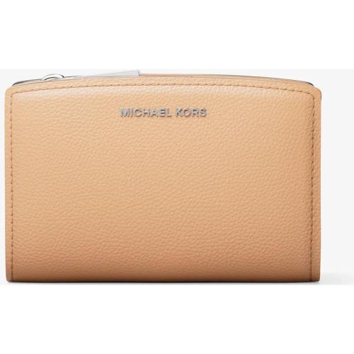 MK Portefeuille Bryant de taille moyenne en cuir grainé - Michael Kors - MICHAEL Michael Kors - Modalova