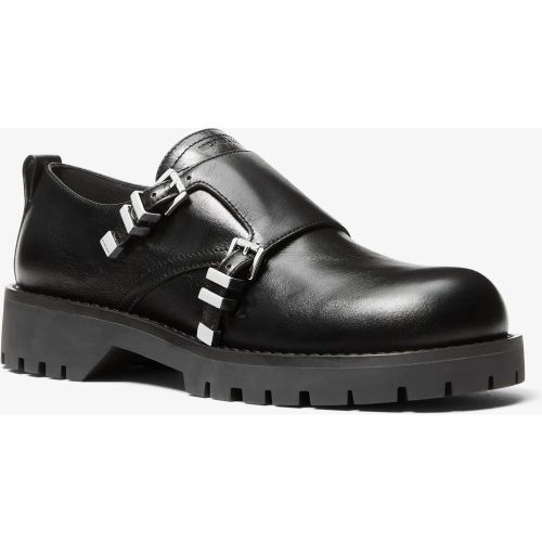 MK Mocassin Darrington en Cuir - Michael Kors - MICHAEL Michael Kors - Modalova