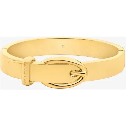 MK Bracelet rigide à boucle - Michael Kors - Modalova