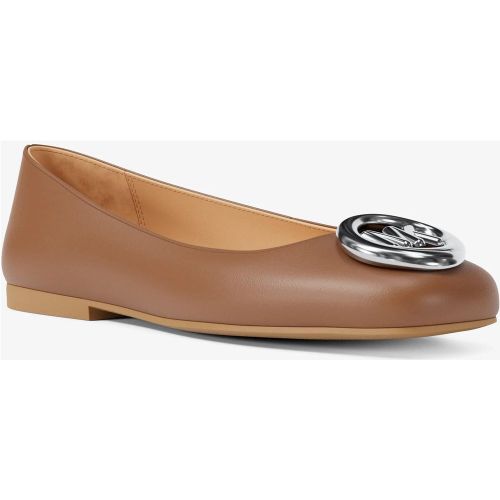 MK Ballerine Milan en cuir - Michael Kors - MICHAEL Michael Kors - Modalova