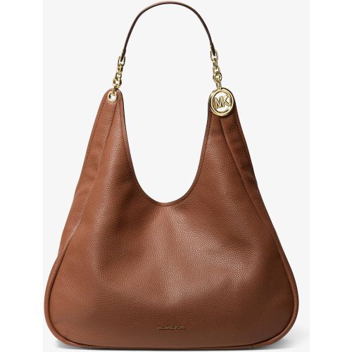 MK Grand sac porté épaule Ellie en cuir grainé - Michael Kors - MICHAEL Michael Kors - Modalova