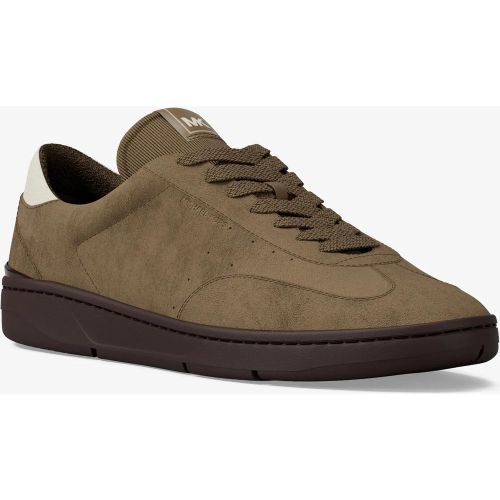 MK Basket Wilton en daim - Michael Kors - Michael Kors Mens - Modalova