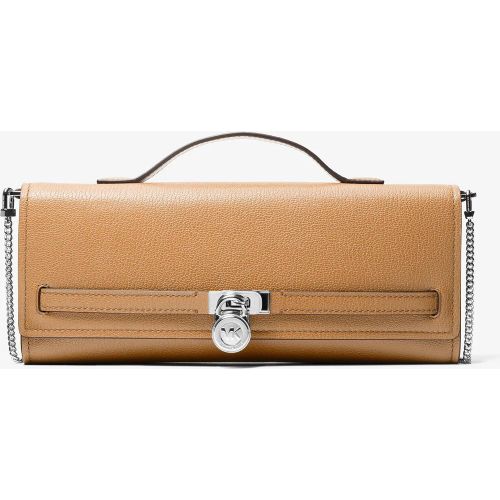MK Sac porté épaule Hamilton Moderne convertible de taille moyenne en cuir - Michael Kors - MICHAEL Michael Kors - Modalova