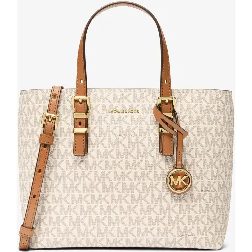 MK Petit sac à bandoulière convertible Quinn à logo Signature - Michael Kors - MICHAEL Michael Kors - Modalova