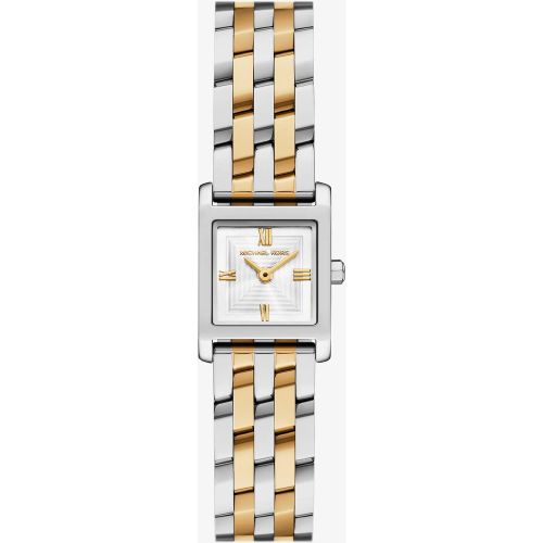 MK Micro-montre Georgie bicolore - Michael Kors - Modalova