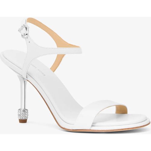 MK Sandale Ivy en cuir - Michael Kors - MICHAEL Michael Kors - Modalova