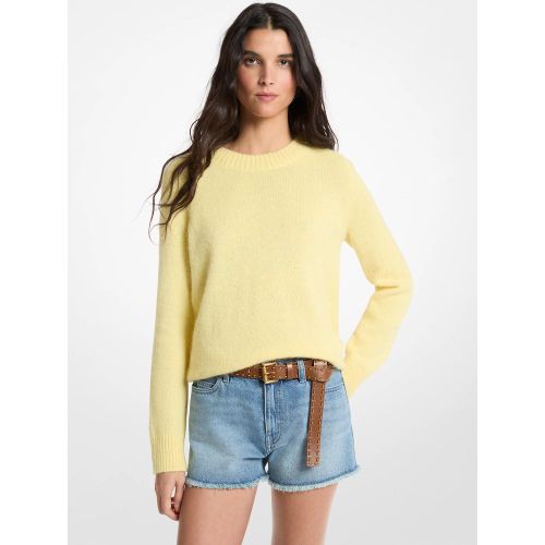 MK Pull en mélange de nylon et d'alpaga - Michael Kors - MICHAEL Michael Kors - Modalova