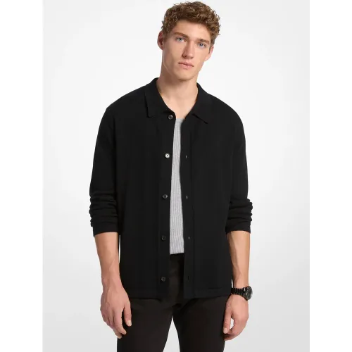 MK Chemise en laine - Michael Kors - Michael Kors Mens - Modalova
