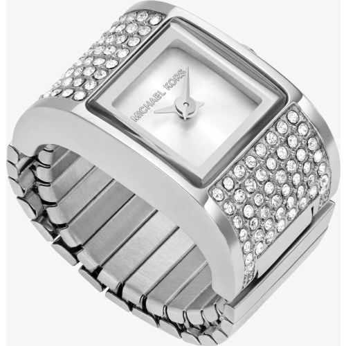 MK Montre façon bague Darrington ée à pierres pavées - Michael Kors - Modalova