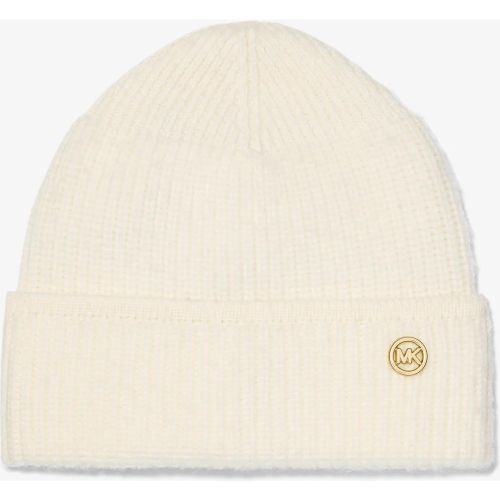 MK Bonnet en laine - Michael Kors - MICHAEL Michael Kors - Modalova