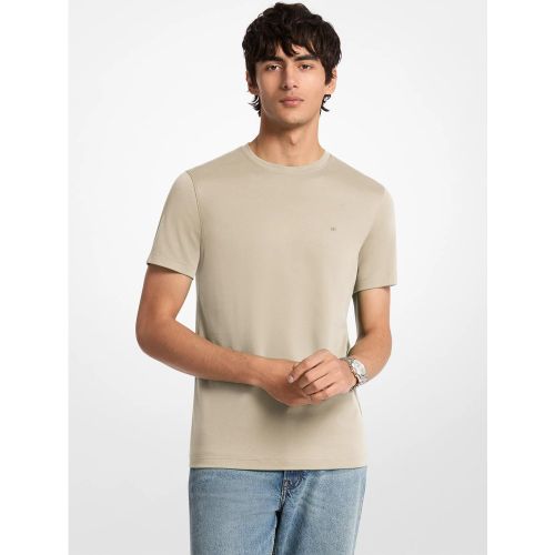 MK T-shirt en coton - Michael Kors - Michael Kors Mens - Modalova