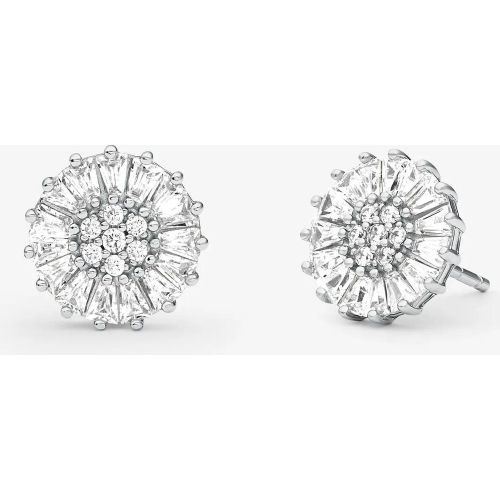 MK Clous d'oreilles en sterling plaqué en métal précieux à pierres pavées - Michael Kors - Modalova