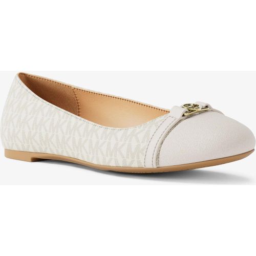 MK Mocassin Mandy à logo Signature - Michael Kors - MICHAEL Michael Kors - Modalova