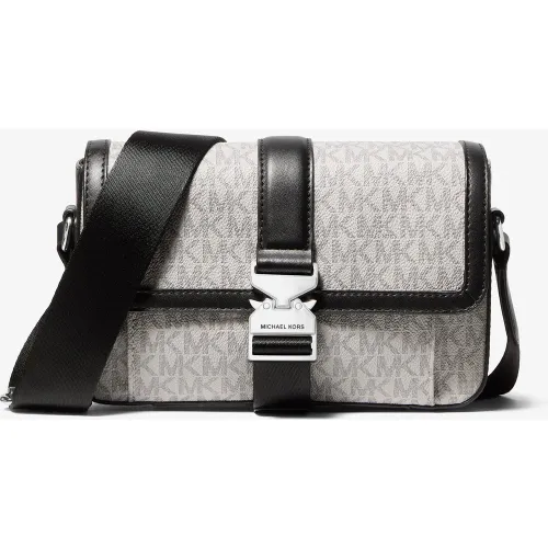 MK Sac à bandoulière Hudson à logo Signature - Michael Kors - Michael Kors Mens - Modalova