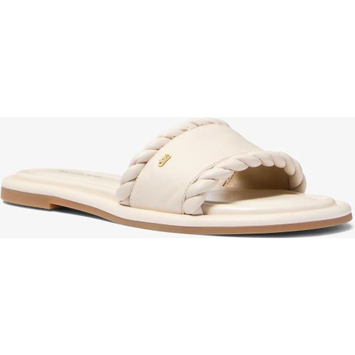 MK Mule Dana en cuir - Michael Kors - MICHAEL Michael Kors - Modalova