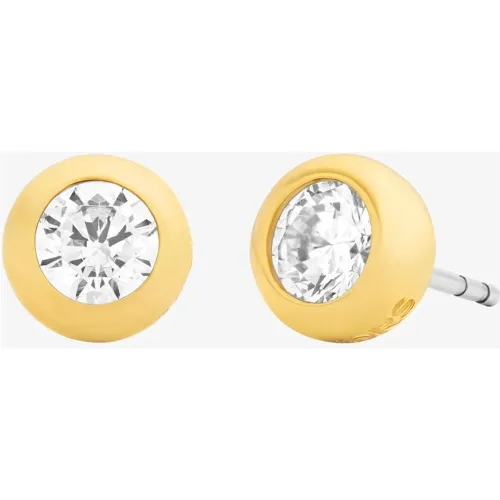 MK Clous d'oreilles avec pierre ronde - Michael Kors - Modalova