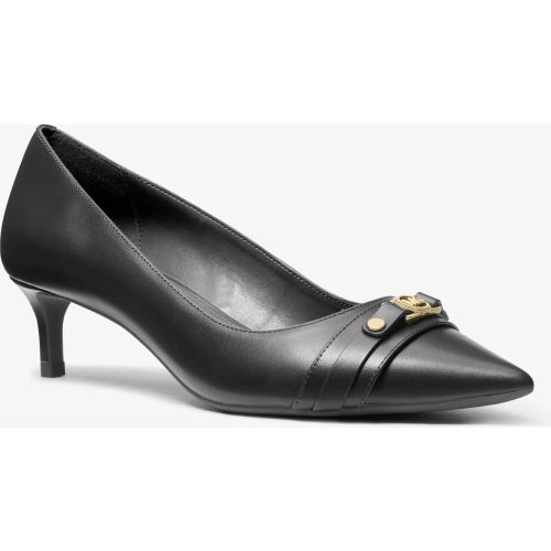 MK Escarpin Mandy souple en cuir - Michael Kors - MICHAEL Michael Kors - Modalova