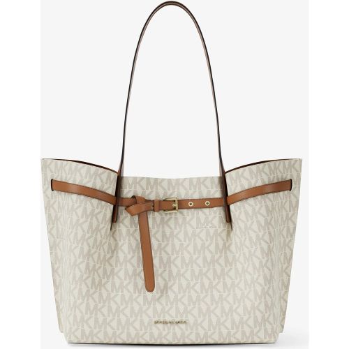 MK Grand cabas Emilia à logo Signature - Michael Kors - MICHAEL Michael Kors - Modalova