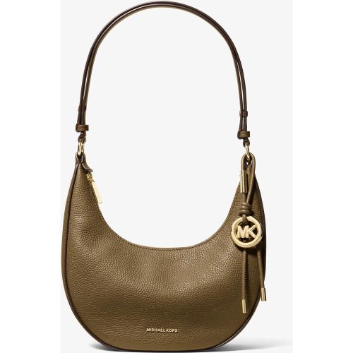 MK Petite pochette Nolita convertible en cuir grainé - Michael Kors - MICHAEL Michael Kors - Modalova