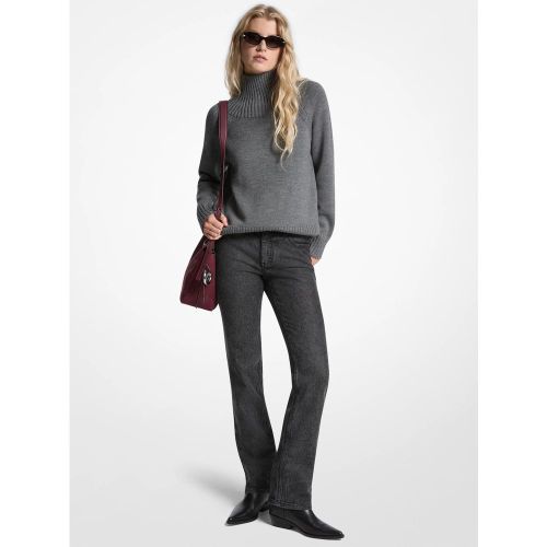 MK Pull à col roulé en laine - Michael Kors - MICHAEL Michael Kors - Modalova