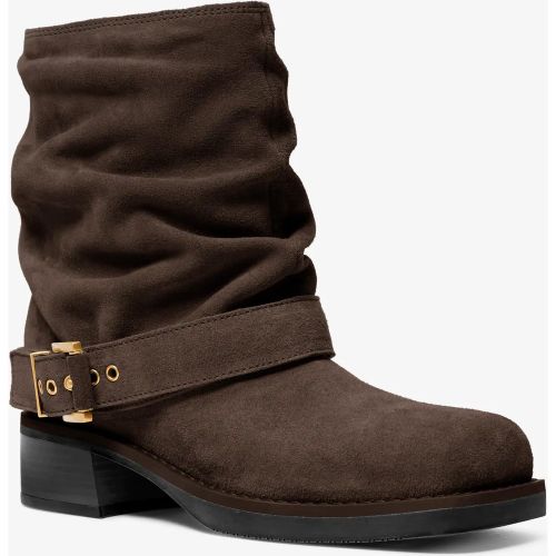MK Bottine Colby en cuir et à logo Signature - Michael Kors - MICHAEL Michael Kors - Modalova