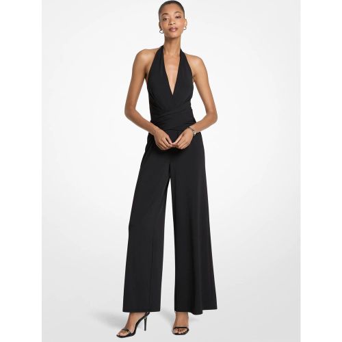 MK Combinaison dos nu en jersey mat extensible - Michael Kors - MICHAEL Michael Kors - Modalova