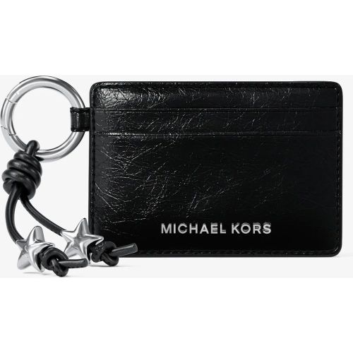 MK Petit porte-cartes Jet Set à dragonne - Michael Kors - MICHAEL Michael Kors - Modalova