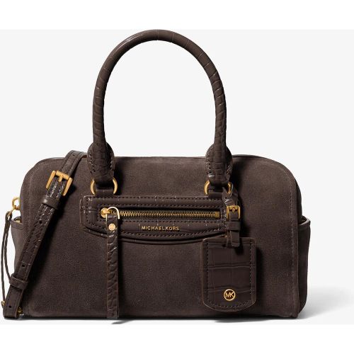 MK Très petit sac marin à bandoulière Jet Set Travel en daim - Michael Kors - MICHAEL Michael Kors - Modalova