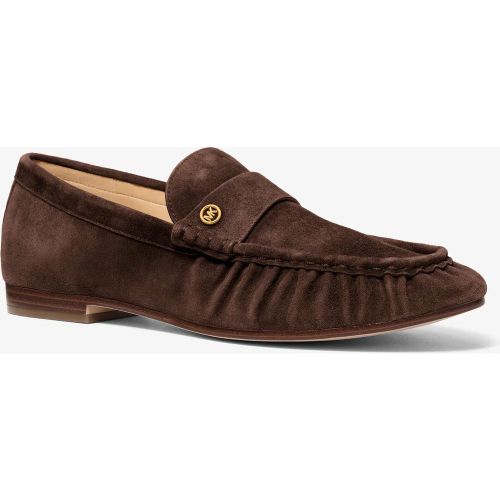 MK Mocassin Jennings en daim - Michael Kors - MICHAEL Michael Kors - Modalova