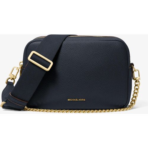 MK Sac à bandoulière pour appareil photo Bryant de taille moyenne en cuir grainé - Michael Kors - MICHAEL Michael Kors - Modalova