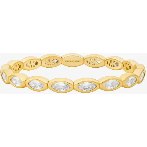 MK Bracelet Tennis à pierres taille marquise - Michael Kors - Modalova