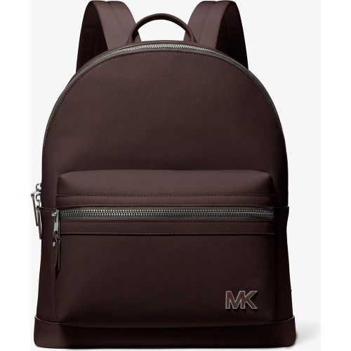 MK Sac à dos Edison en cuir - Michael Kors - Michael Kors Mens - Modalova