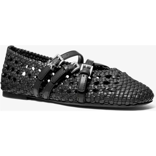 MK Ballerine Indy Flex tissée - Michael Kors - MICHAEL Michael Kors - Modalova