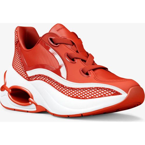 MK Basket Toni en mélange de matières - Michael Kors - MICHAEL Michael Kors - Modalova