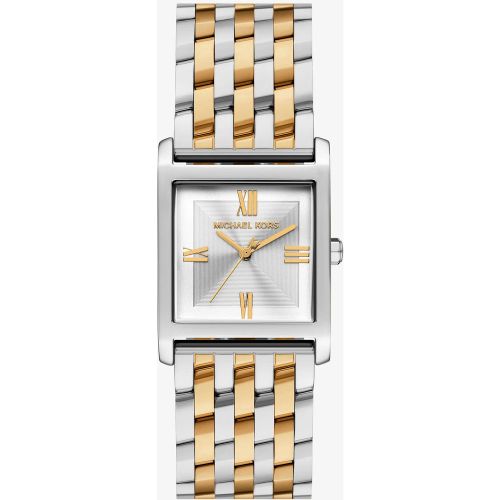 MK Petite montre Georgie bicolore - Michael Kors - Modalova