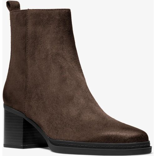 MK Bottine Lex en daim - Michael Kors - MICHAEL Michael Kors - Modalova
