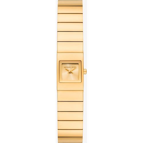 MK Petite montre Darrington dorée - Michael Kors - Modalova